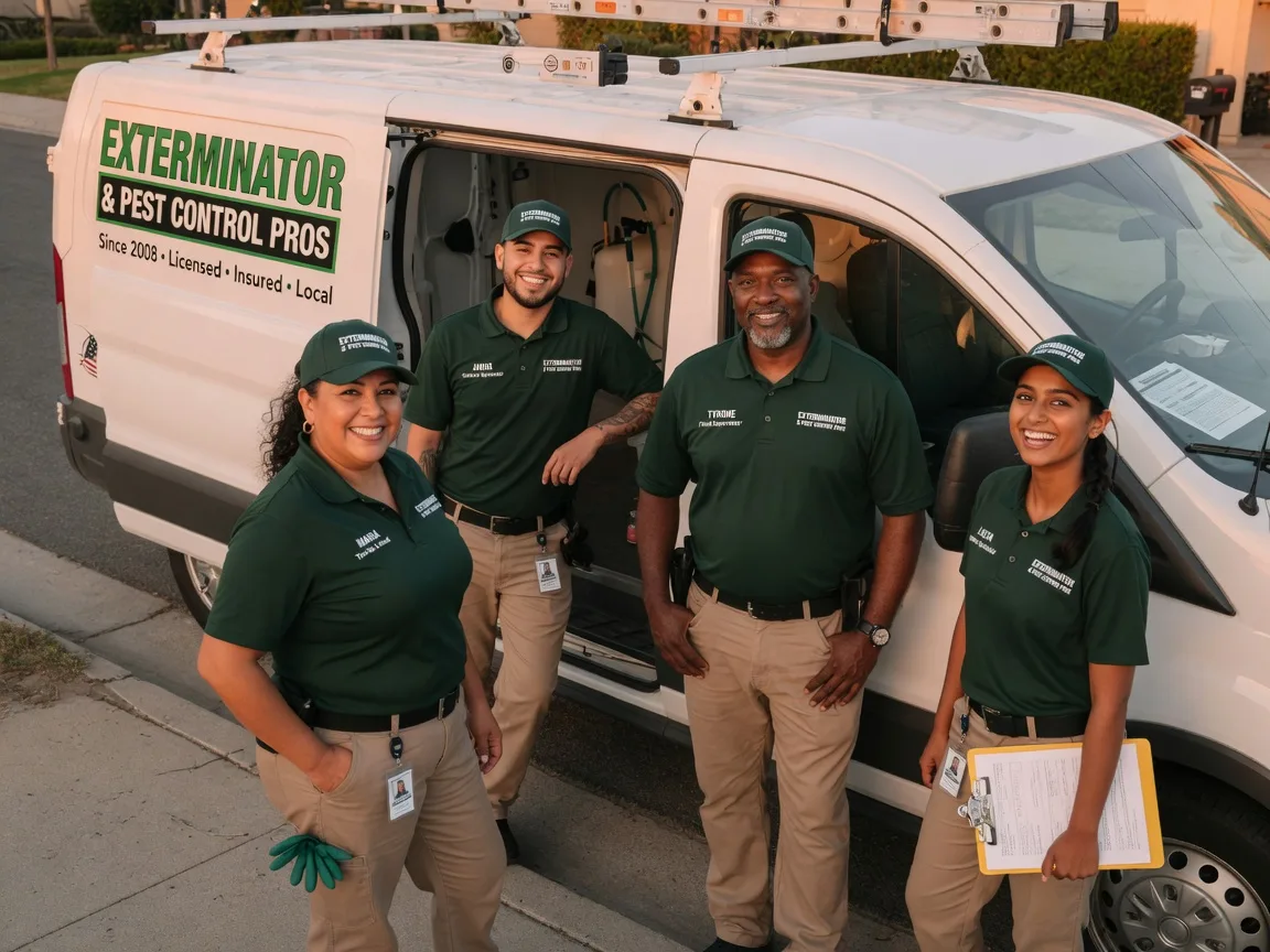 Emergency Pest Control company in Wideman, AR