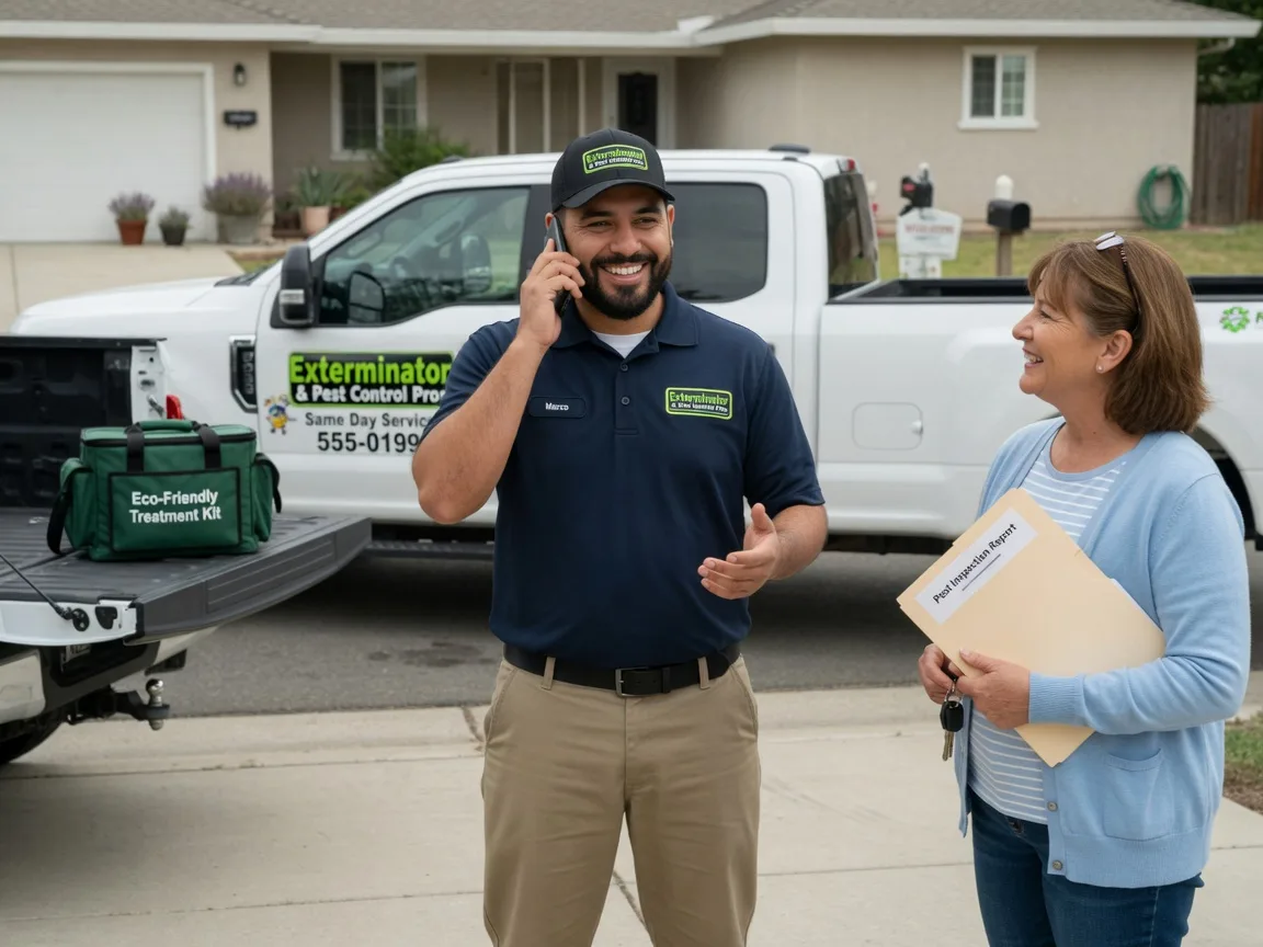 Emergency Pest Control Wideman, AR FAQs