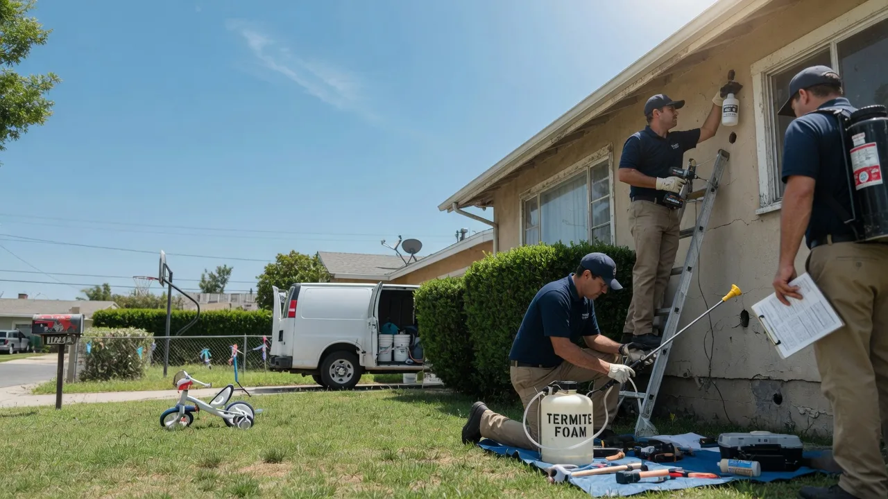 Emergency Pest Control in Wideman, AR near me